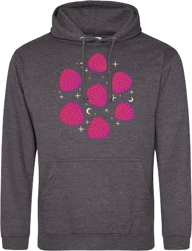 Cute Dark Strawberries