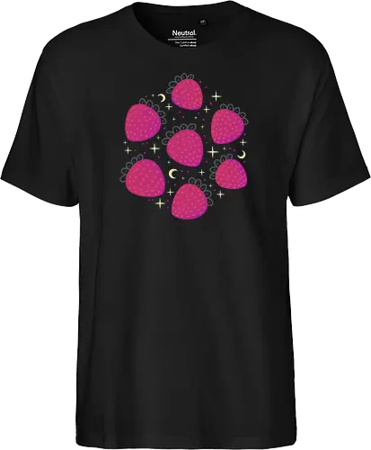 Cute Dark Strawberries