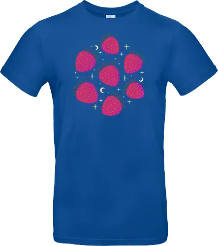 Cute Dark Strawberries