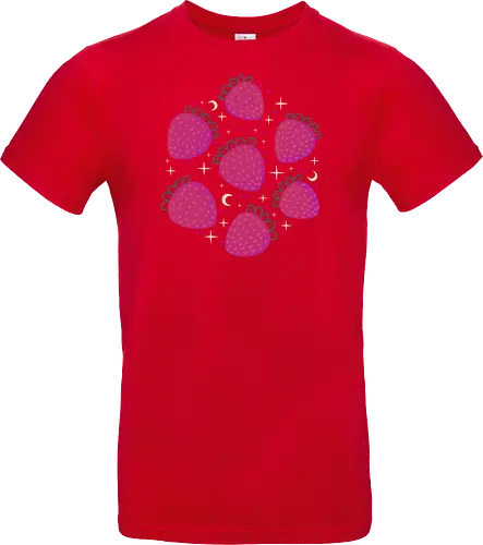 Cute Dark Strawberries