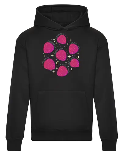 Cute Dark Strawberries