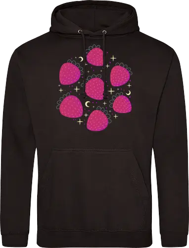 Cute Dark Strawberries