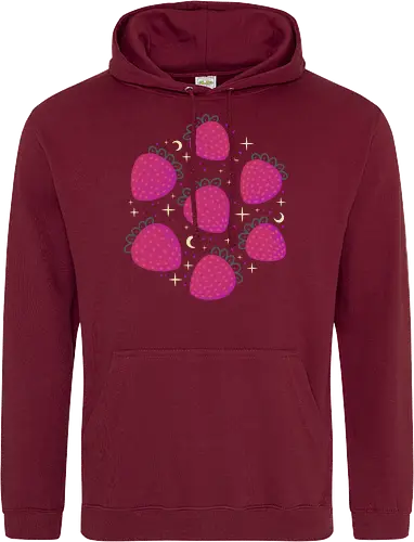 Cute Dark Strawberries