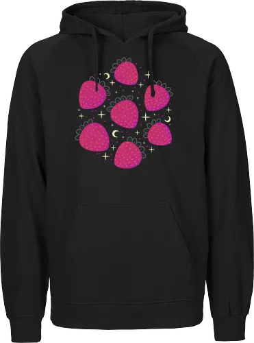 Cute Dark Strawberries