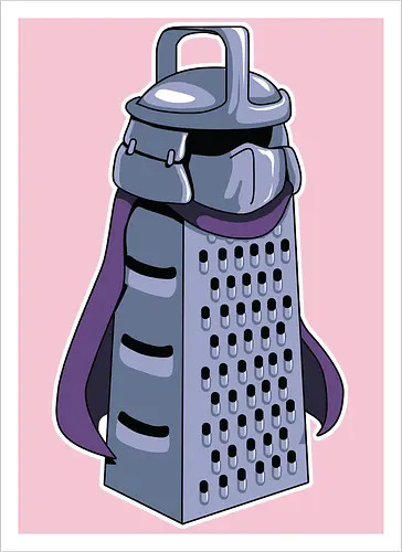 Der Meister-Reibe - TMNT Shredder