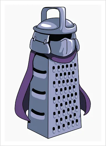 Der Meister-Reibe - TMNT Shredder
