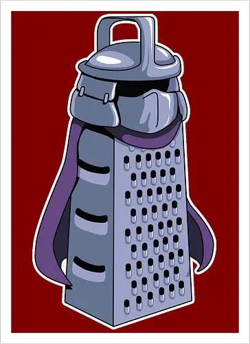 Der Meister-Reibe - TMNT Shredder