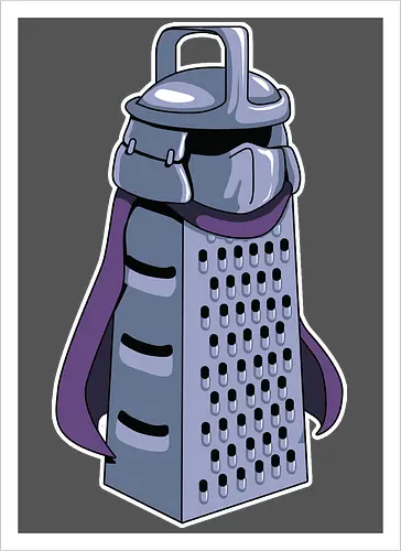Der Meister-Reibe - TMNT Shredder