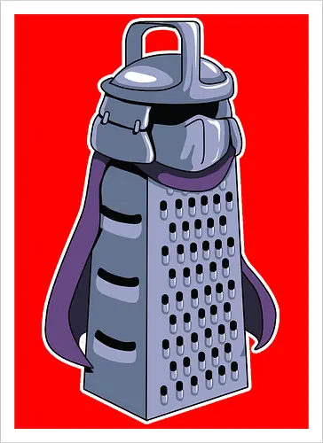 Der Meister-Reibe - TMNT Shredder