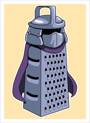 Der Meister-Reibe - TMNT Shredder
