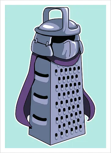 Der Meister-Reibe - TMNT Shredder