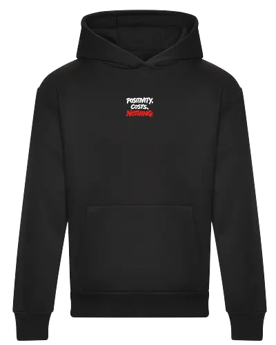 What A Time To Be Alive (Rot) - Heavyweight Hoodie