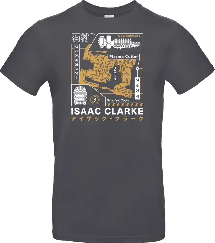 Isaac Clarke Aesthetic