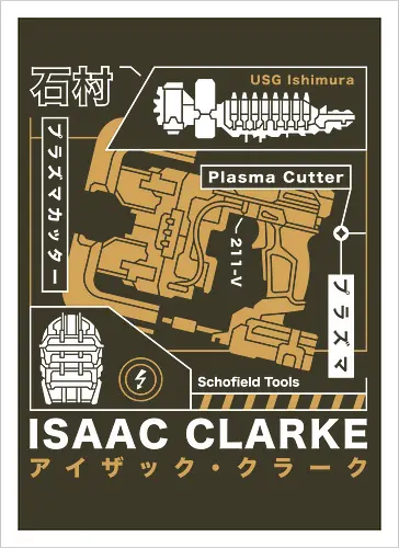 Isaac Clarke Aesthetic