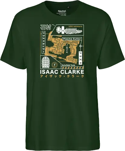 Isaac Clarke Aesthetic