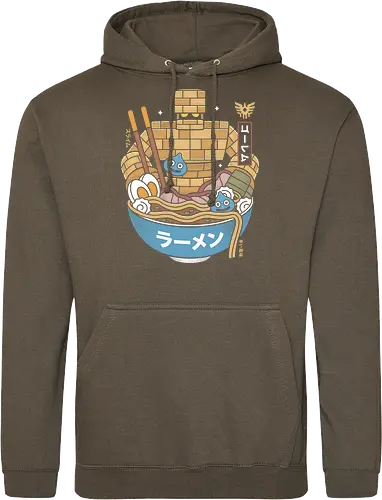 Erdrea Monsters Ramen Grunge