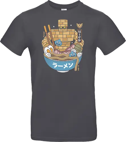 Erdrea Monsters Ramen Grunge