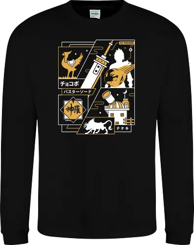 Strife Midgar Aesthetic