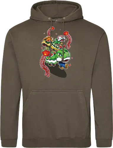 Pilzkönigreich-Feier - Mario