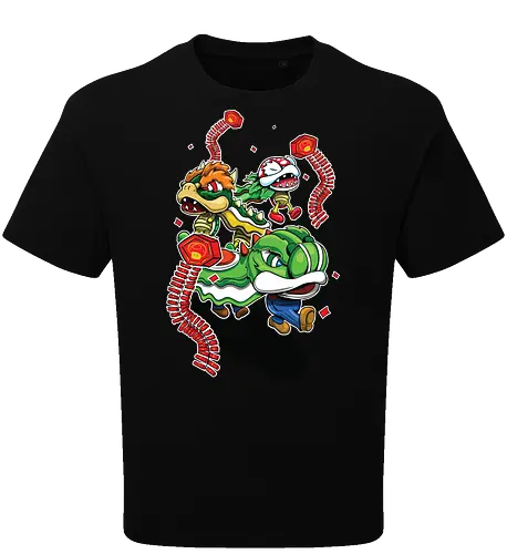 Pilzkönigreich-Feier - Mario