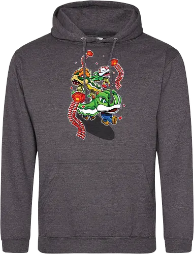 Pilzkönigreich-Feier - Mario