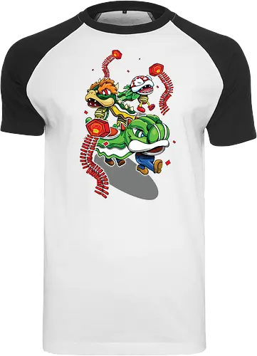 Pilzkönigreich-Feier - Mario