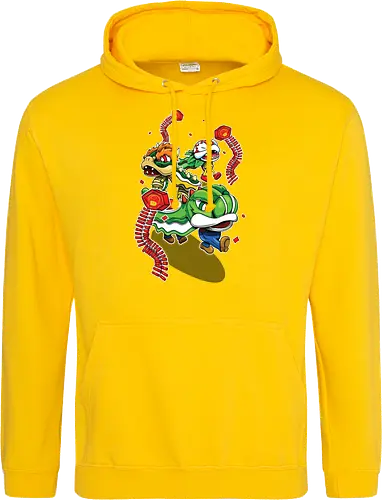 Pilzkönigreich-Feier - Mario