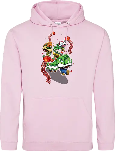 Pilzkönigreich-Feier - Mario