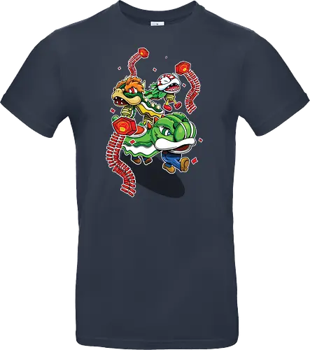 Pilzkönigreich-Feier - Mario