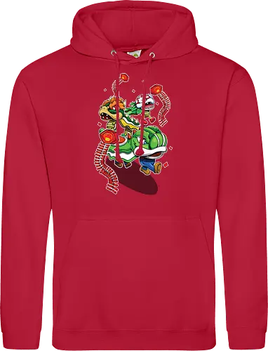 Pilzkönigreich-Feier - Mario