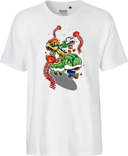 Pilzkönigreich-Feier - Mario