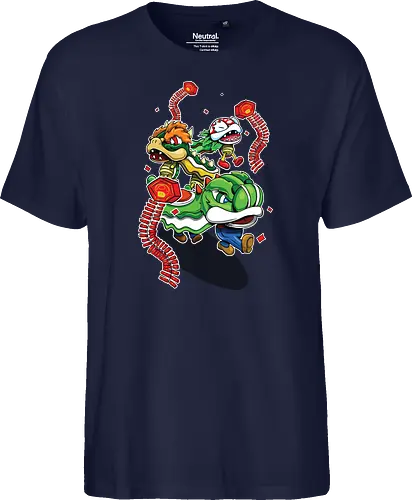 Pilzkönigreich-Feier - Mario