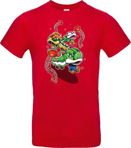 Pilzkönigreich-Feier - Mario