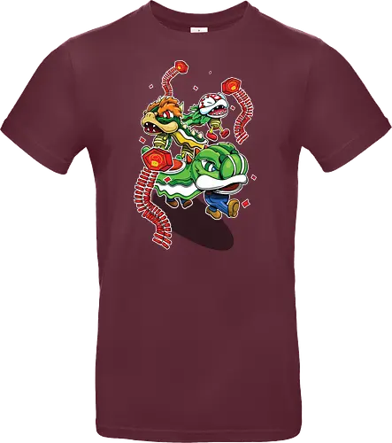 Pilzkönigreich-Feier - Mario