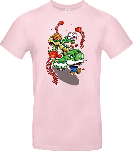 Pilzkönigreich-Feier - Mario