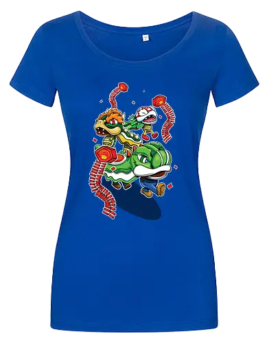 Pilzkönigreich-Feier - Mario