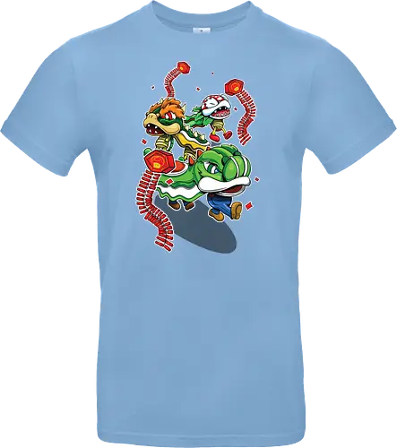 Pilzkönigreich-Feier - Mario