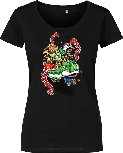 Pilzkönigreich-Feier - Mario