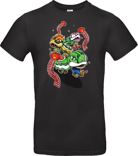 Pilzkönigreich-Feier - Mario