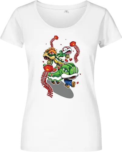 Pilzkönigreich-Feier - Mario