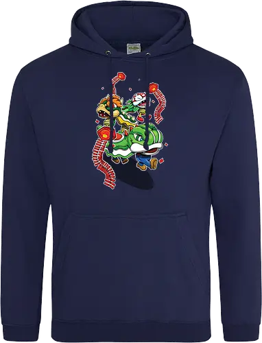 Pilzkönigreich-Feier - Mario