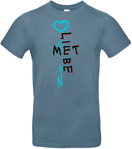 Met Liebe - Eric_Vikingson, Community, MetLiebe, Twitch, Youtube - Standard T-Shirt