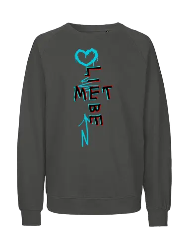Met Liebe - Eric_Vikingson, Community, MetLiebe, Twitch, Youtube - Fairtrade Sweatshirt