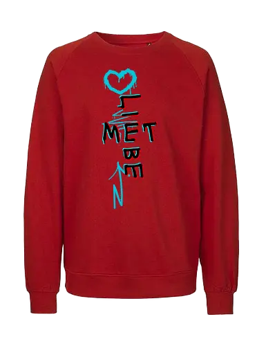 Met Liebe - Eric_Vikingson, Community, MetLiebe, Twitch, Youtube - Fairtrade Sweatshirt