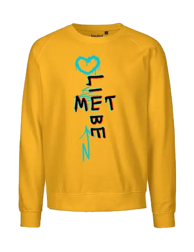 Met Liebe - Eric_Vikingson, Community, MetLiebe, Twitch, Youtube - Fairtrade Sweatshirt