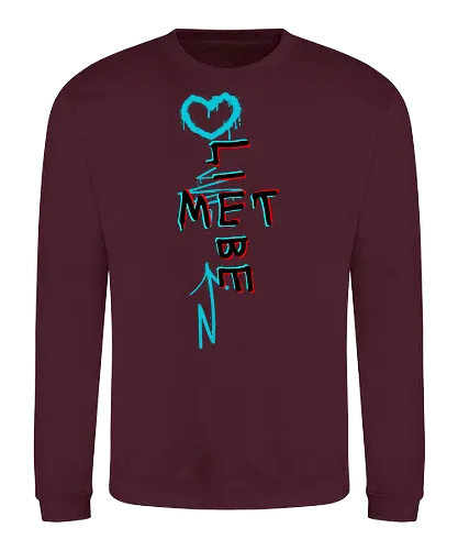 Met Liebe - Eric_Vikingson, Community, MetLiebe, Twitch, Youtube - Sweatshirt