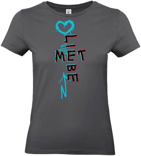 Met Liebe - Eric_Vikingson, Community, MetLiebe, Twitch, Youtube - Standard T-Shirt (Women)