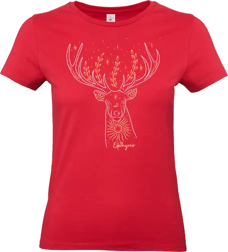 Eikthyrnir - Eric_Vikingson, Community, MetLiebe, Twitch, Youtube - Standard T-Shirt (Women)