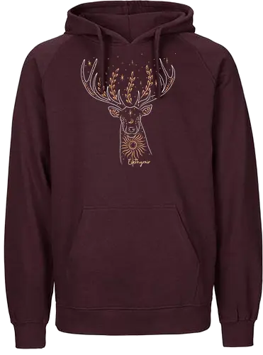 Eikthyrnir - Eric_Vikingson, Community, MetLiebe, Twitch, Youtube - Fairtrade Hoodie
