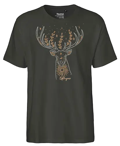 Eikthyrnir - Eric_Vikingson, Community, MetLiebe, Twitch, Youtube - Fairtrade T-Shirt